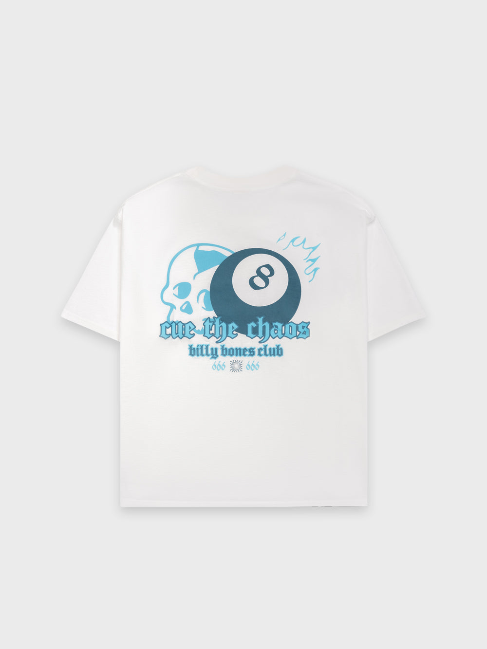 Cue the Chaos - Vintage White