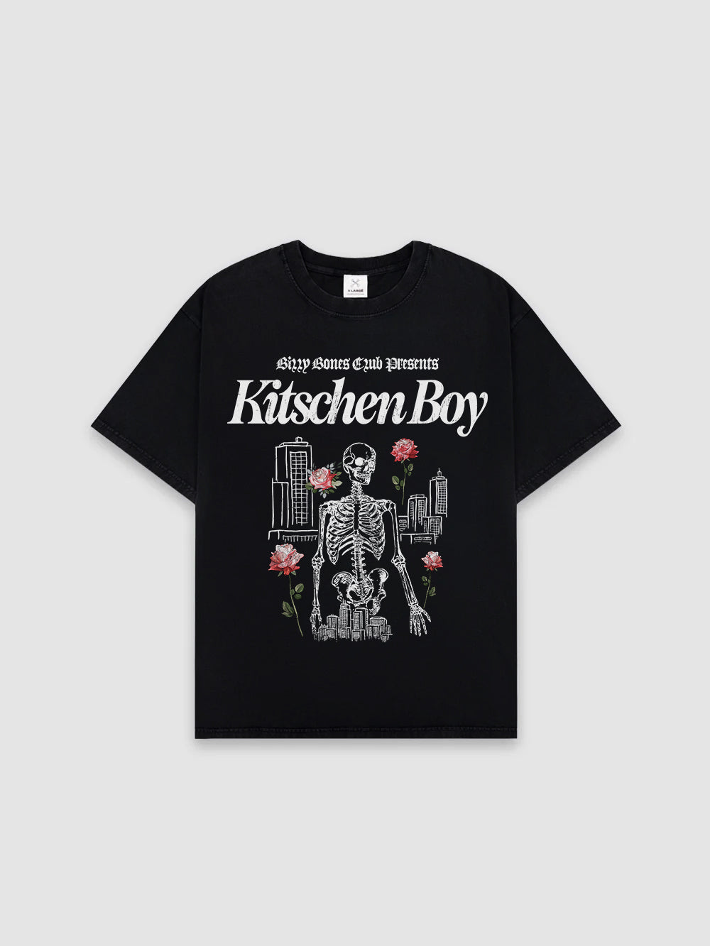 Kitschen Boy x Bones Collab Tee