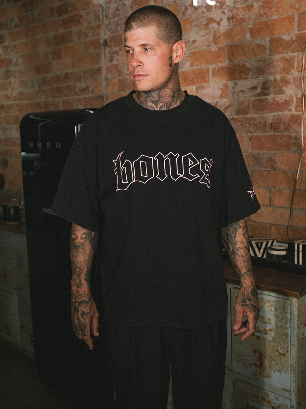 Till Death 4.0 Steeze Tee - Washed Black