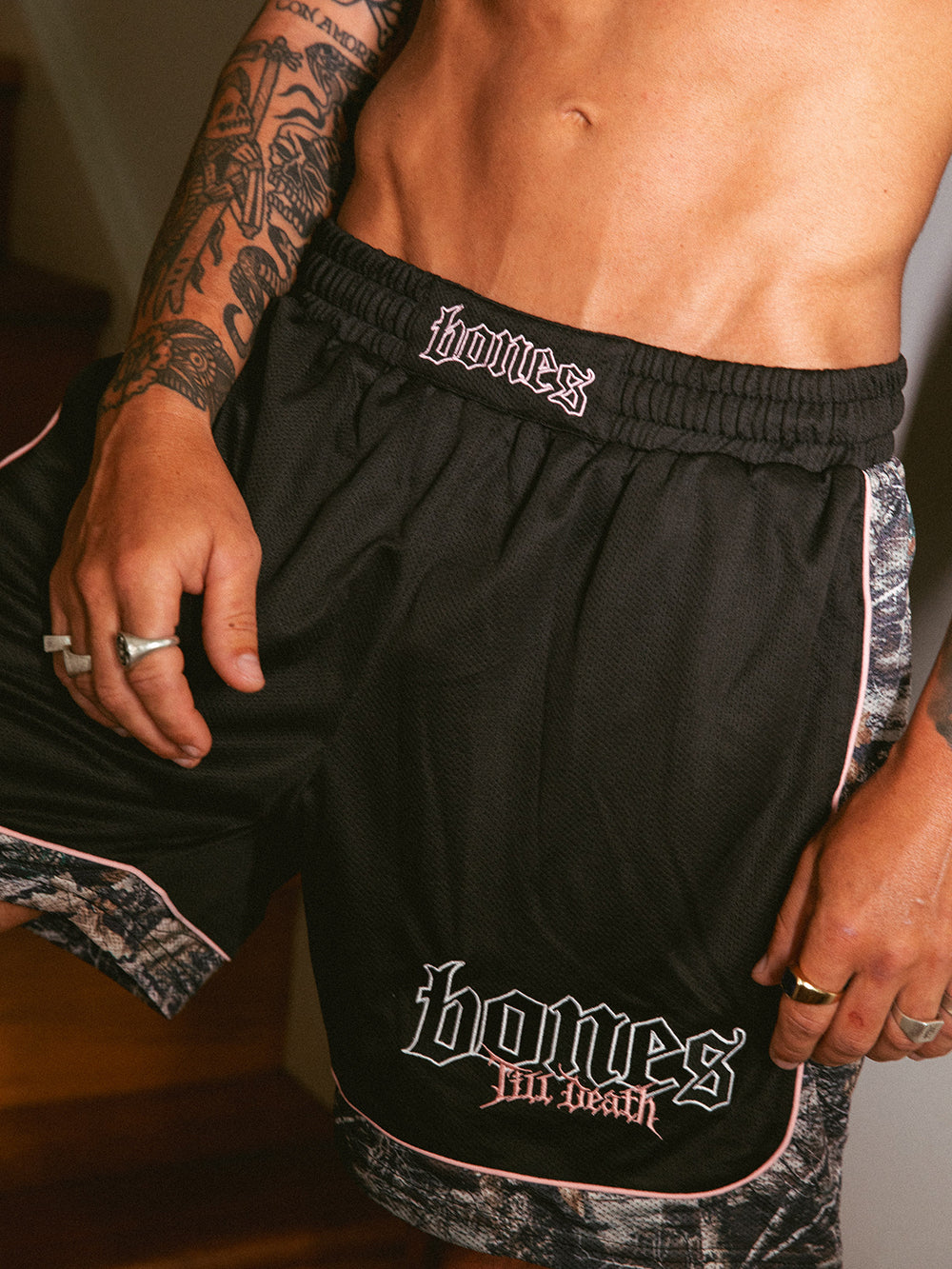 Till Death Baller Shorts - Camo