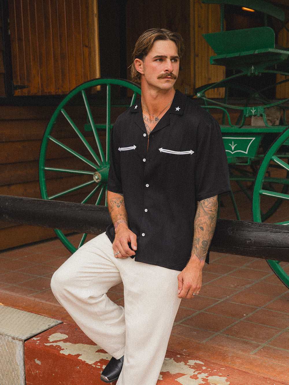 Saloon 2.0 Shirt - Vintage Black