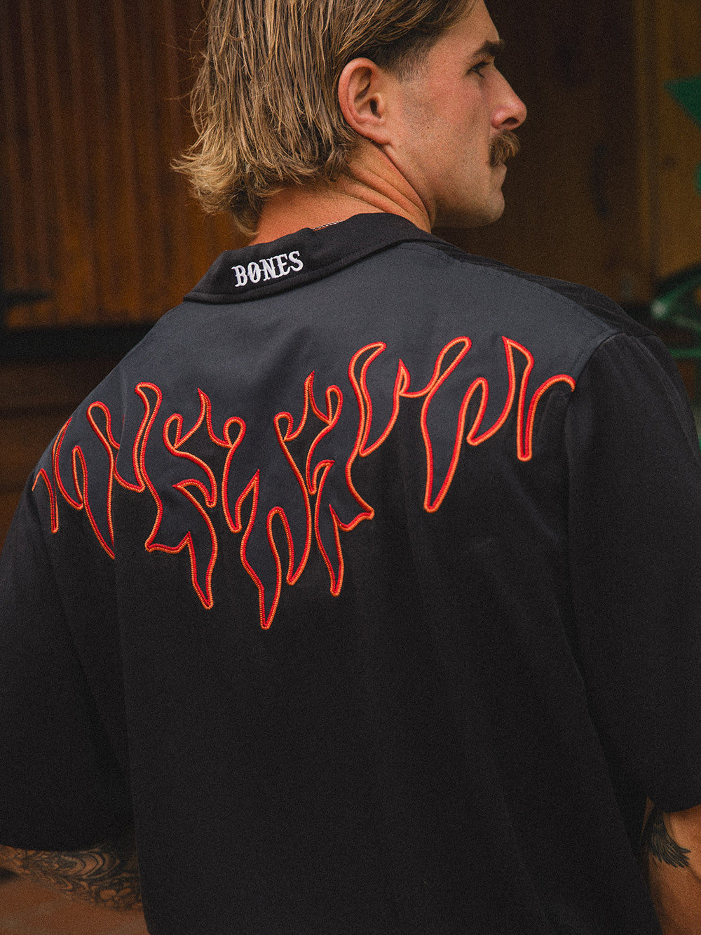 Saloon 2.0 Shirt - Vintage Black