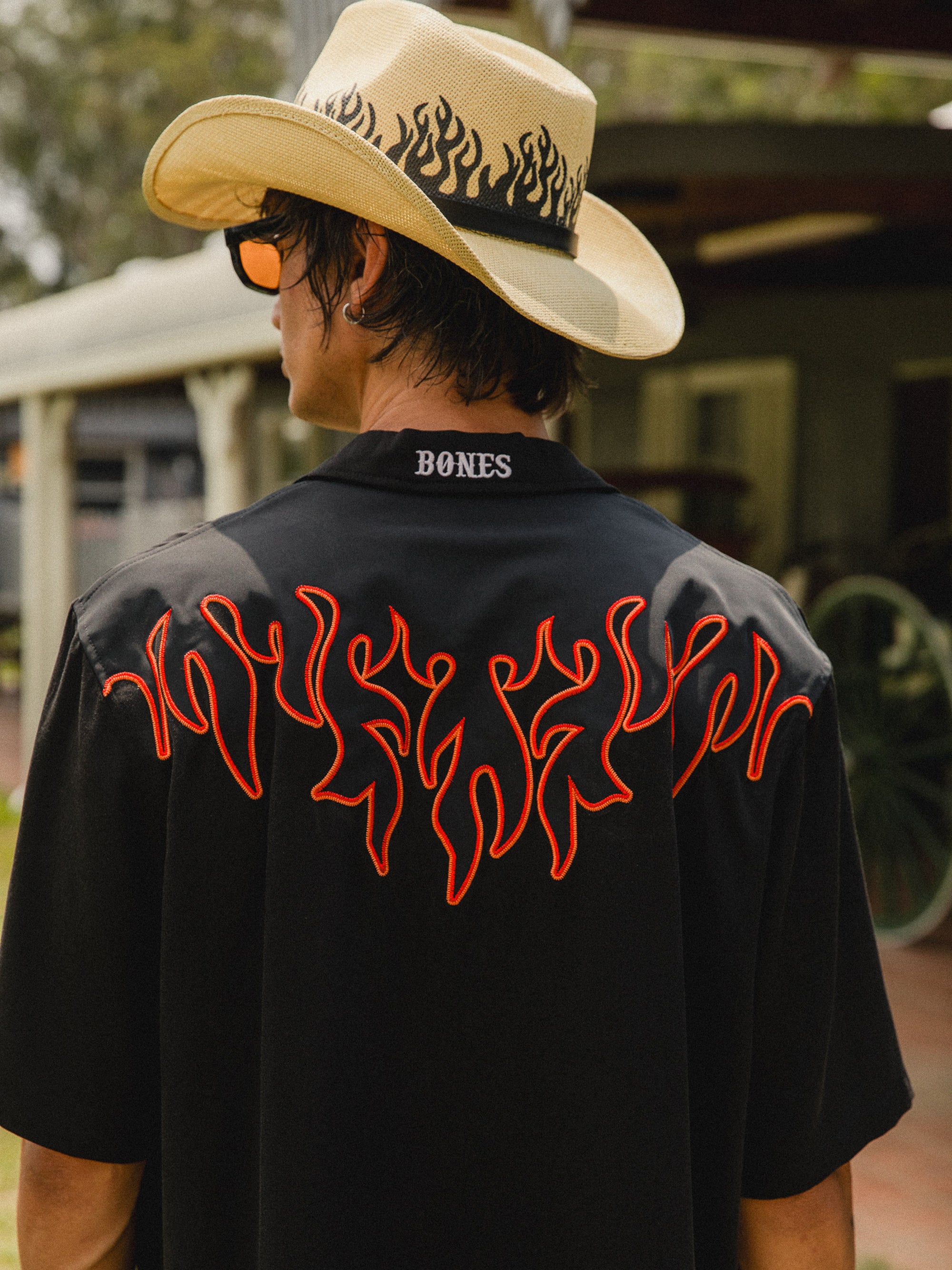 Burner Straw Cowboy Hat