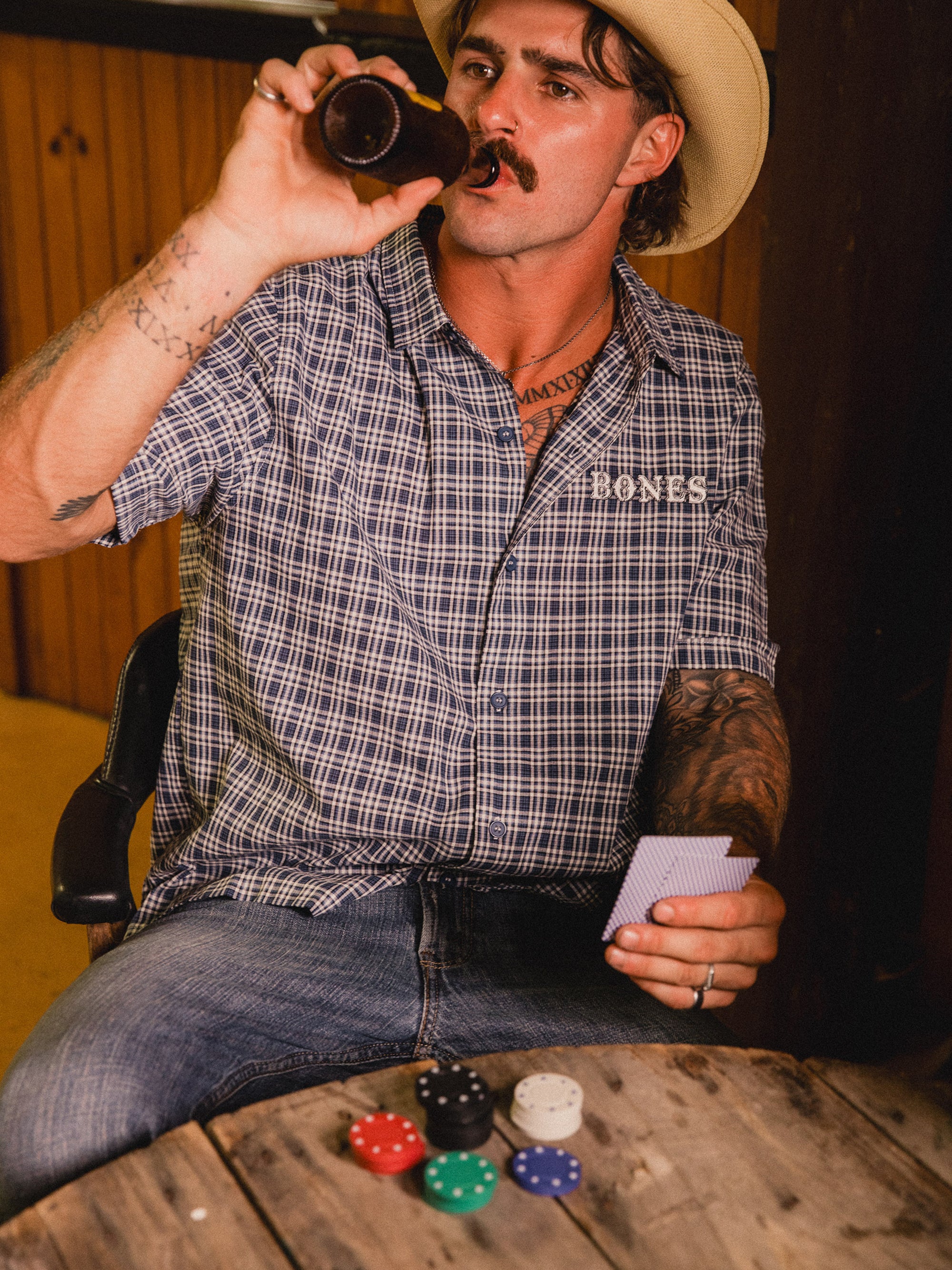 Burner Straw Cowboy Hat