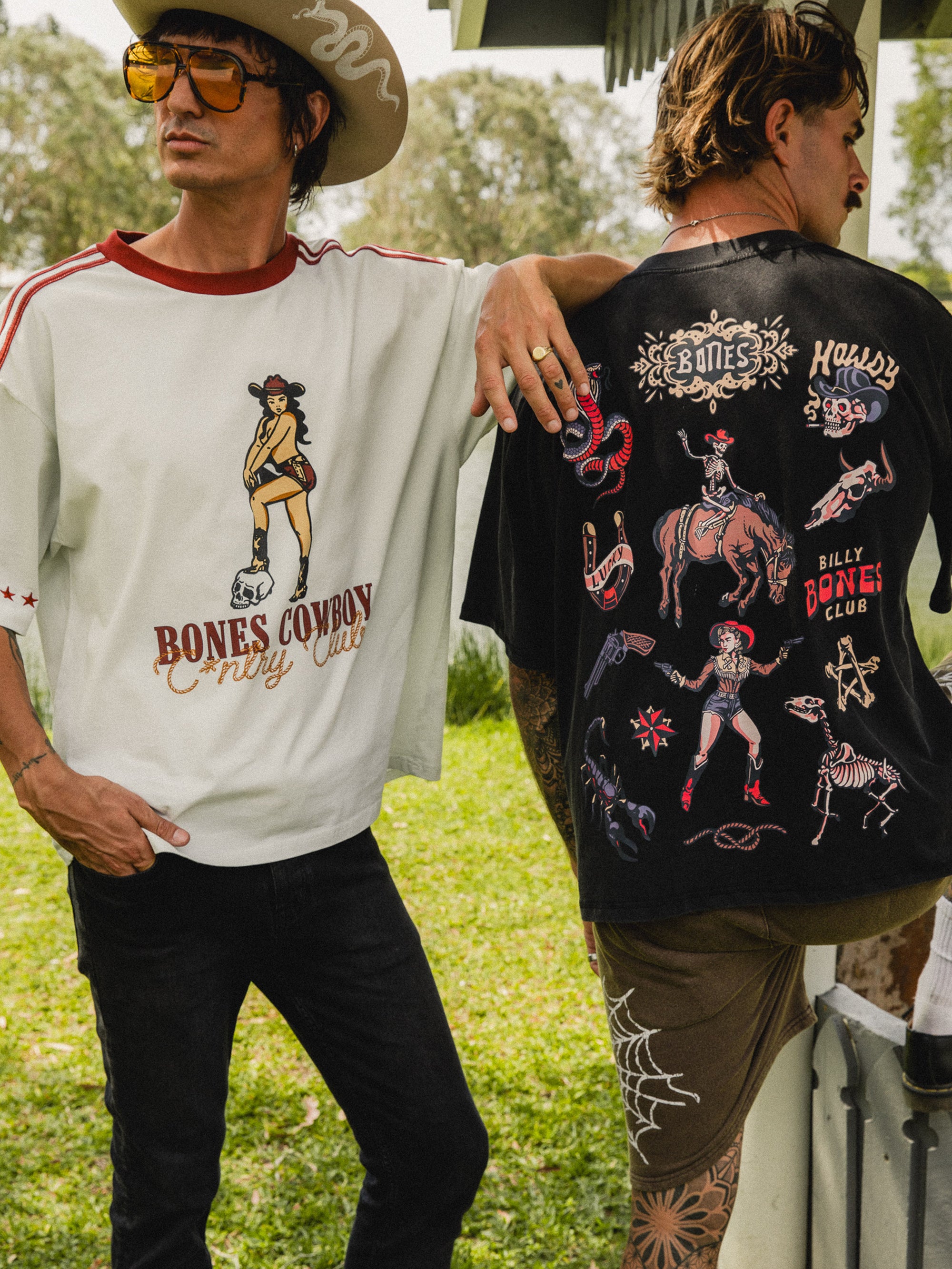 Flash Club 7.0 Tee - Washed Black