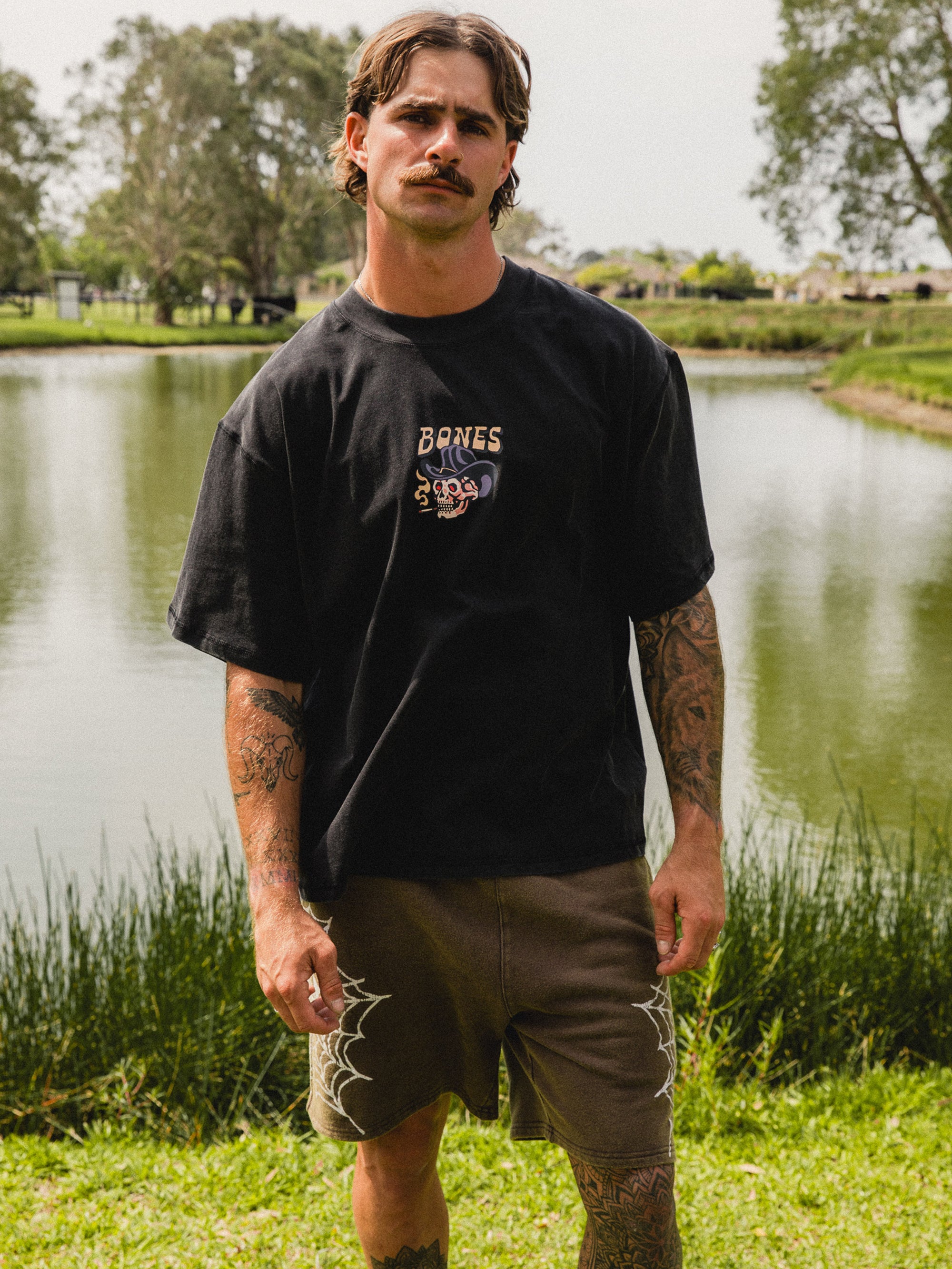 Flash Club 7.0 Tee - Washed Black