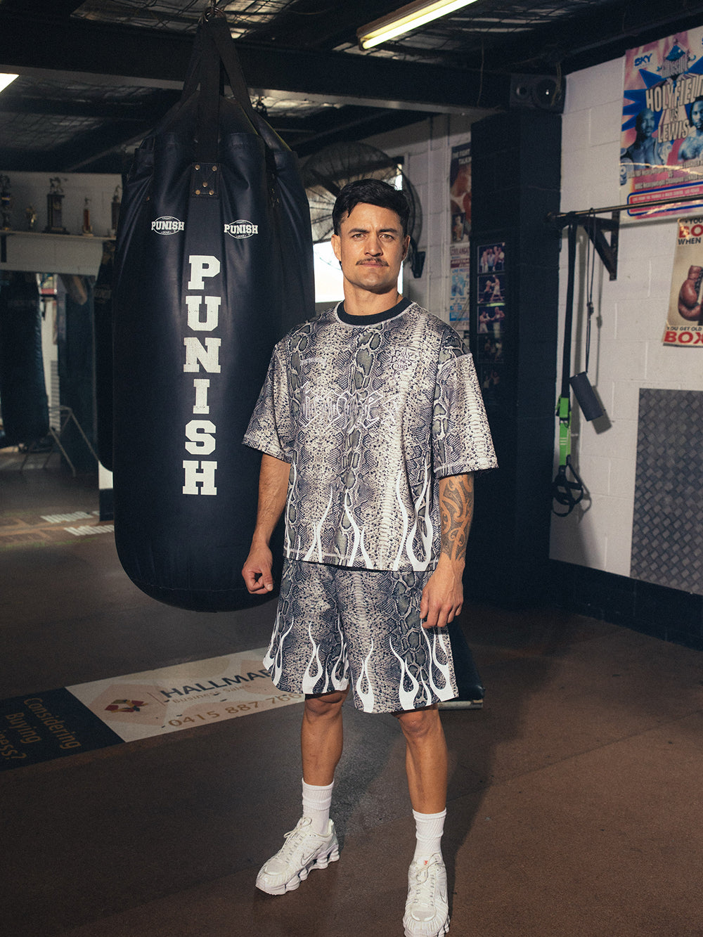 Serpent Burner Jersey - Snakeskin