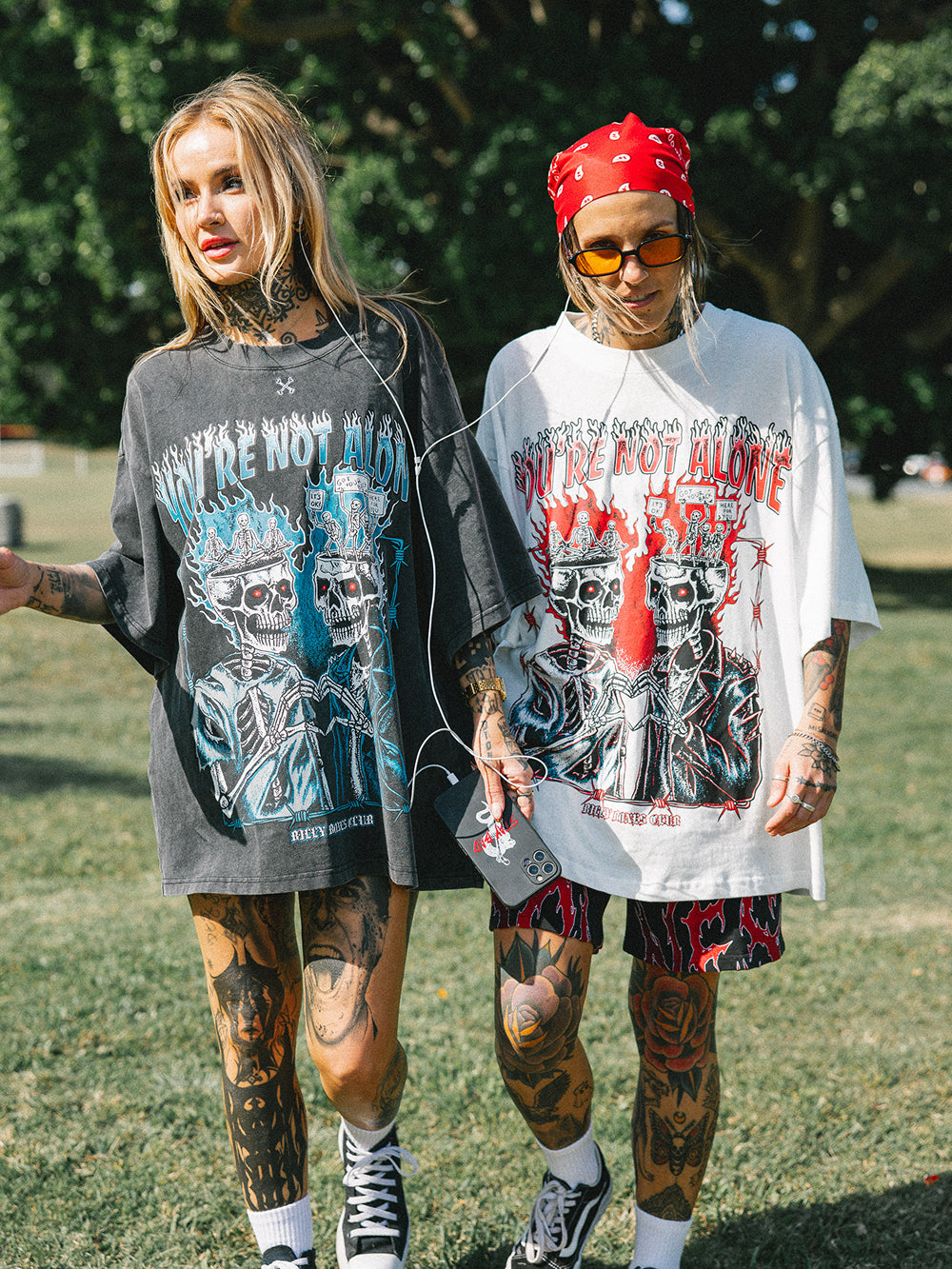You're Not Alone Tee Bundle