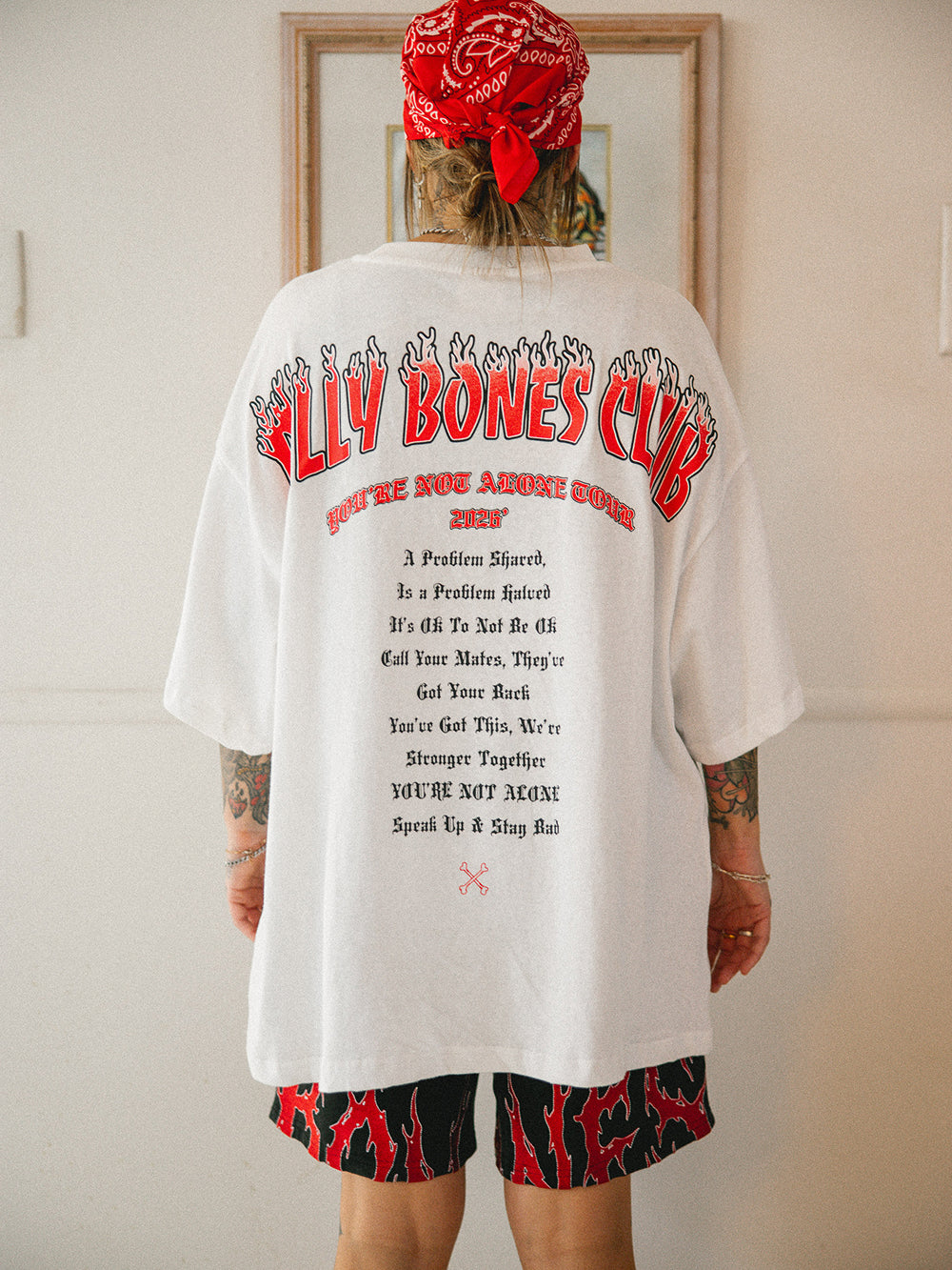 You're Not Alone Tee Bundle