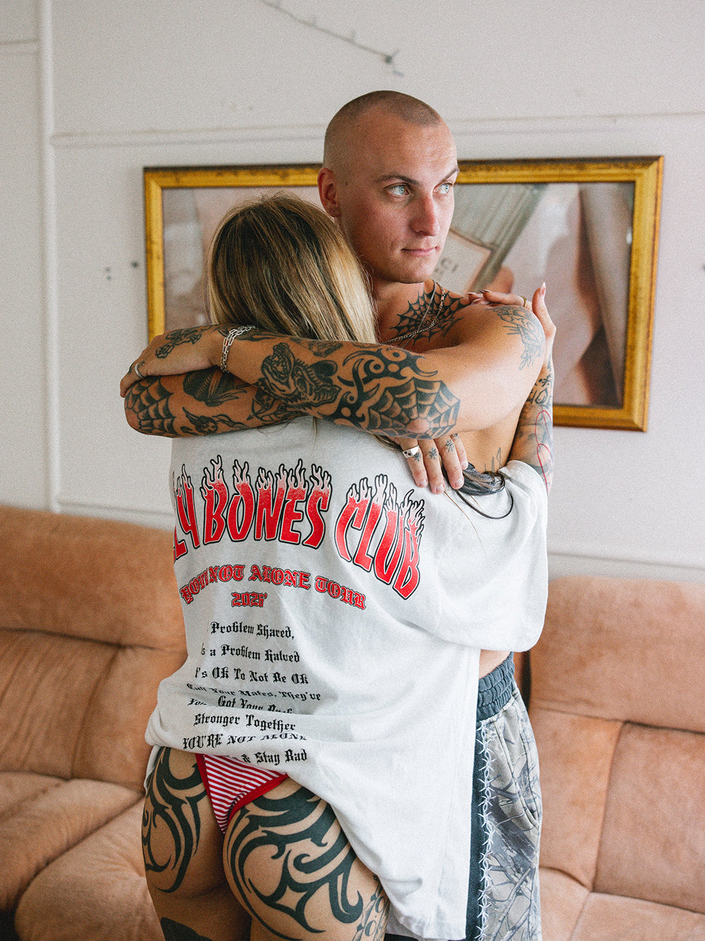 You're Not Alone Tee Bundle