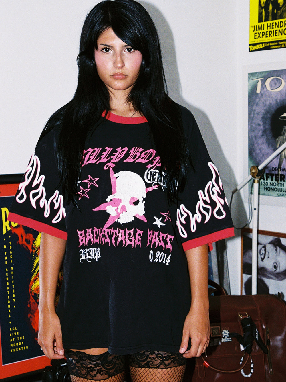 Backstage Pass Tee - Black