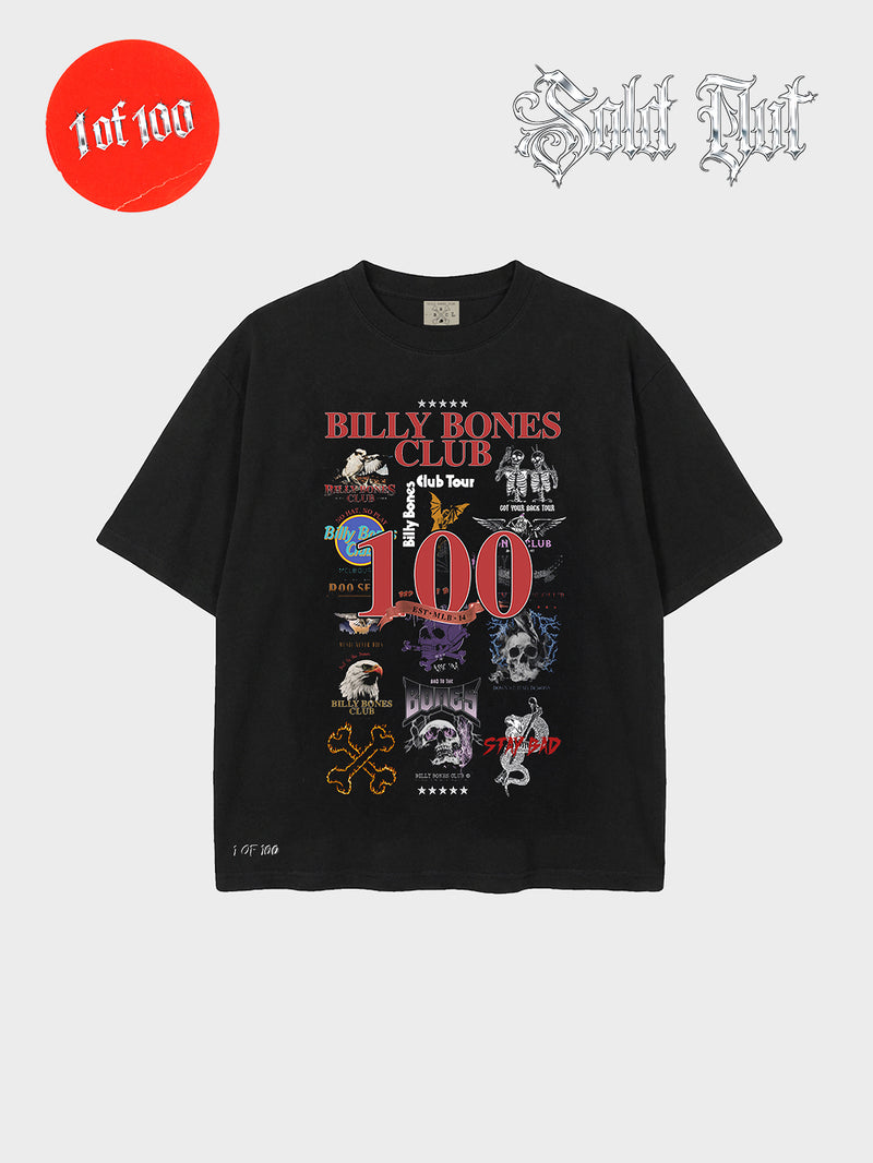 The 100th Edition Billy Bones Club Tee