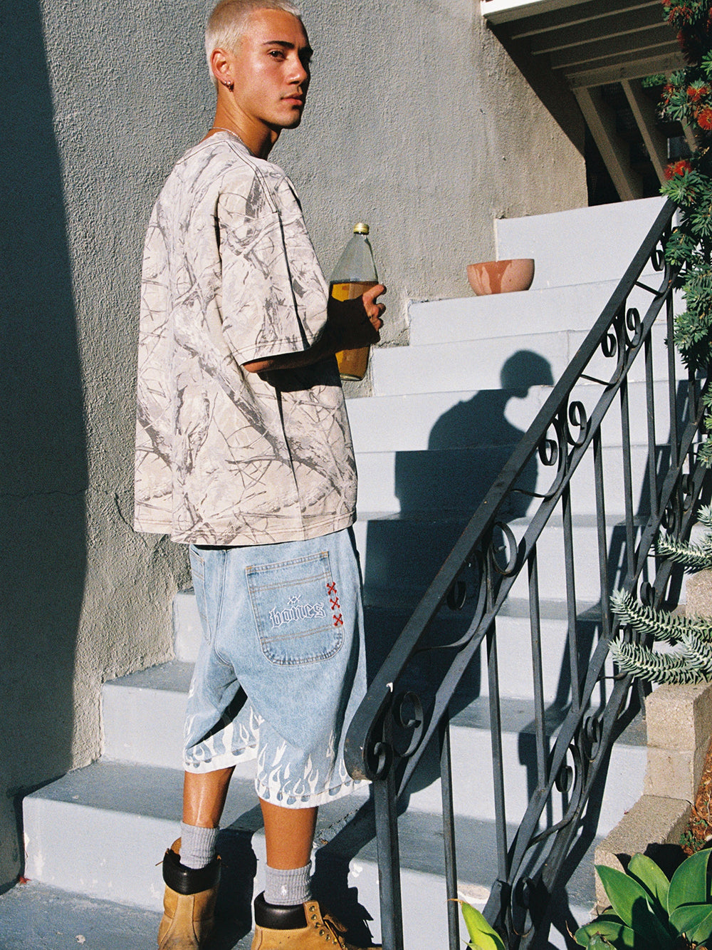 Endless 2.0 Tee - Washed Bush Camo