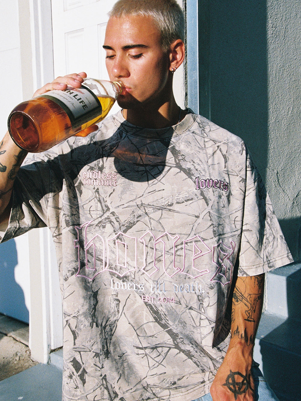 Endless 2.0 Tee - Washed Bush Camo