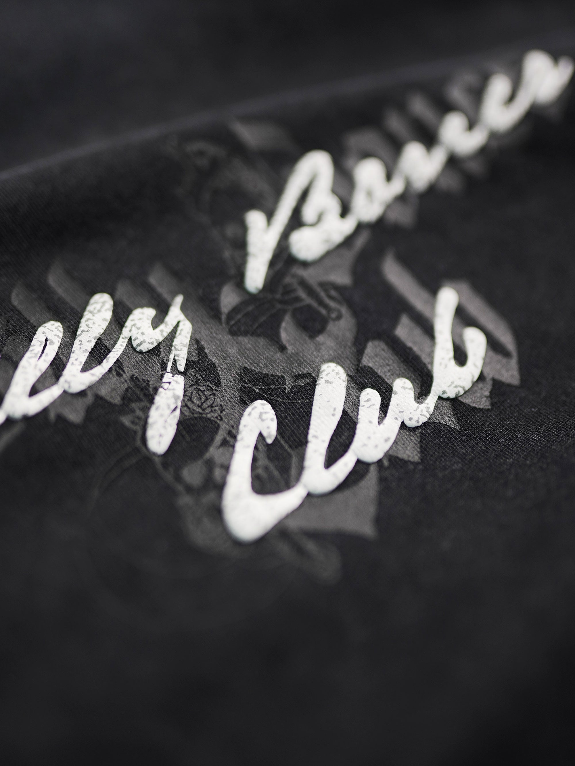 Pin Up Tee - Washed Black