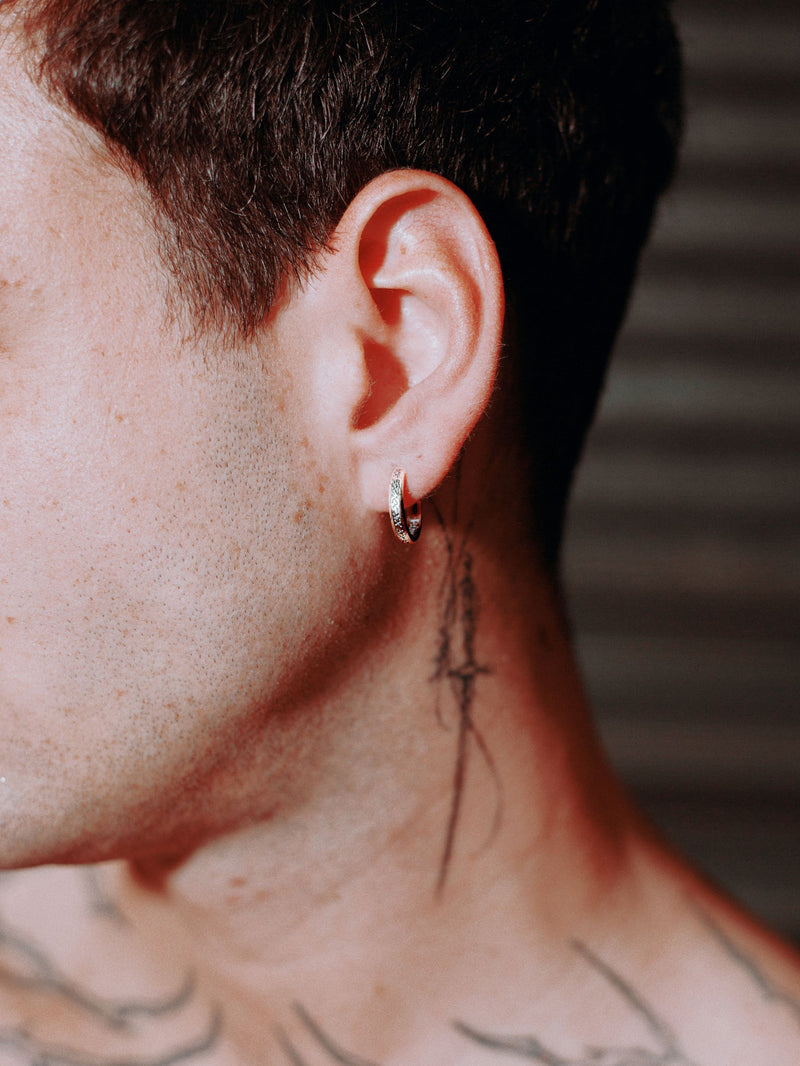 Bones Classic Earring - 925 Silver