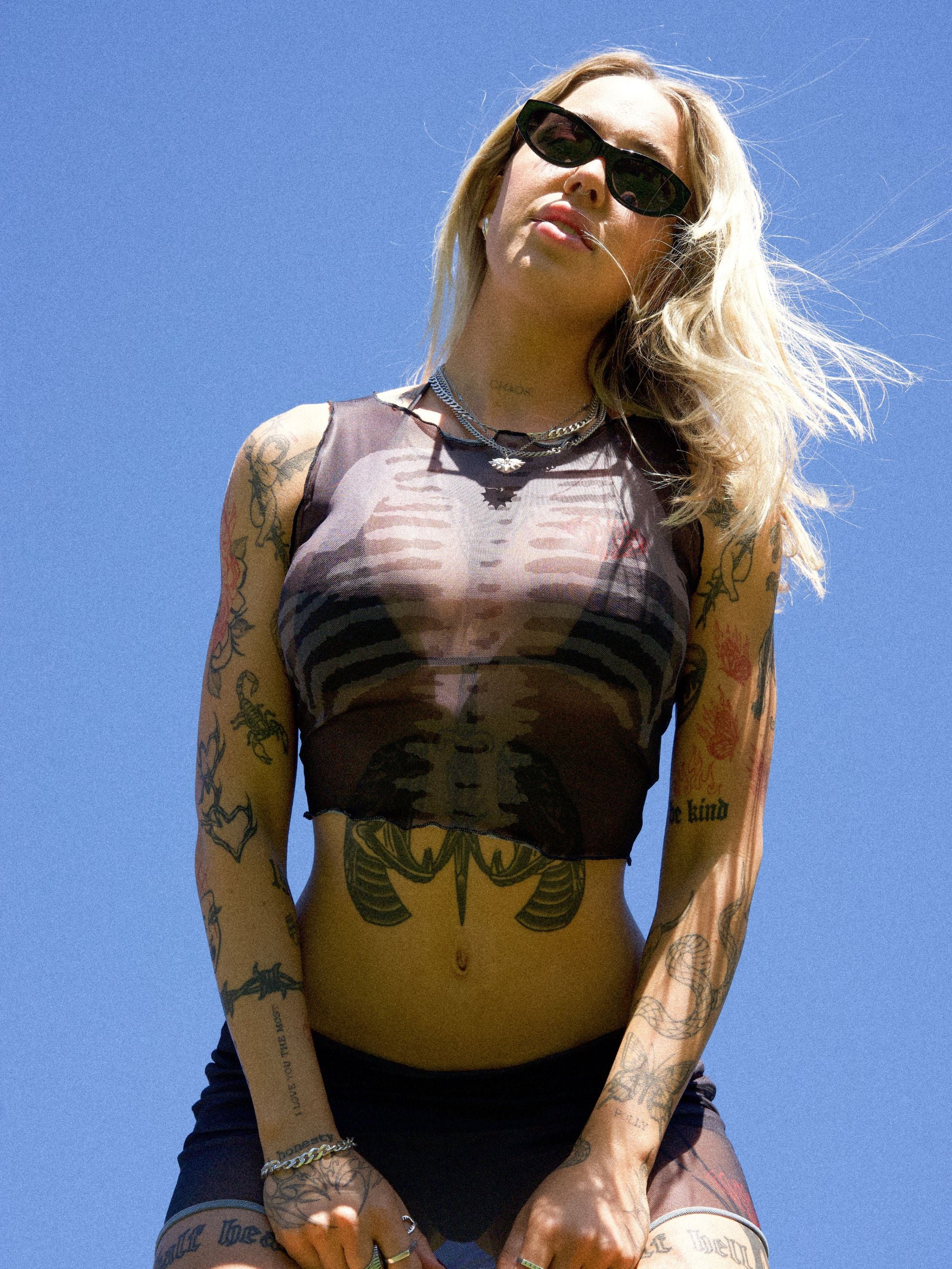 Backbone Mesh Set
