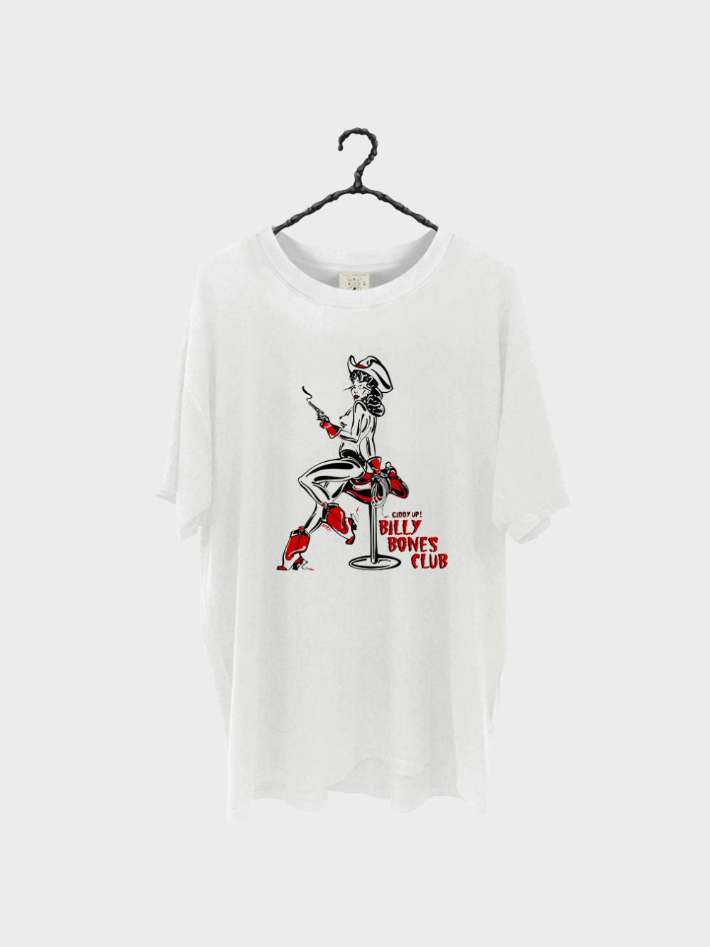 Giddy Up Tee - Vintage White