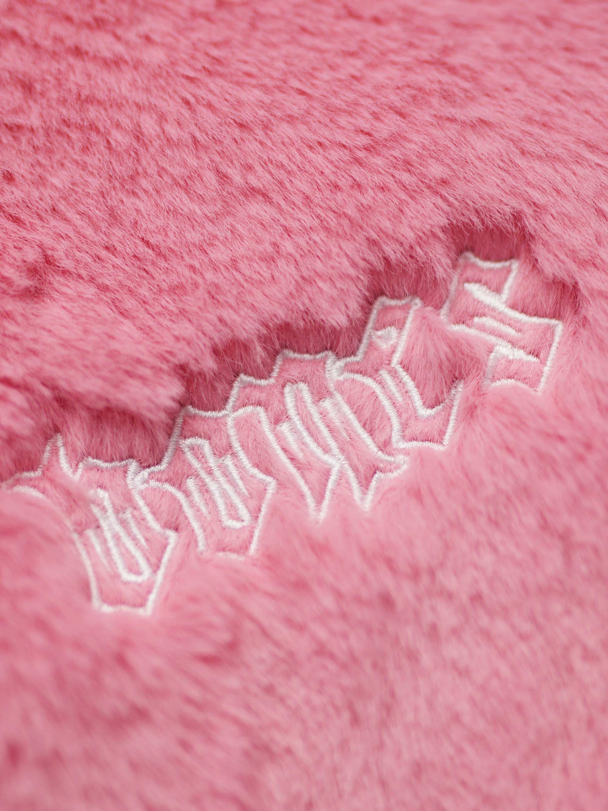 Flaming Fur Jacket - Pink