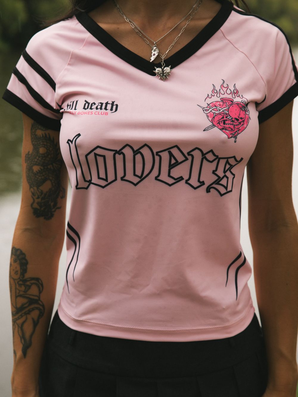 Lovers Away Baby Jersey - Pink