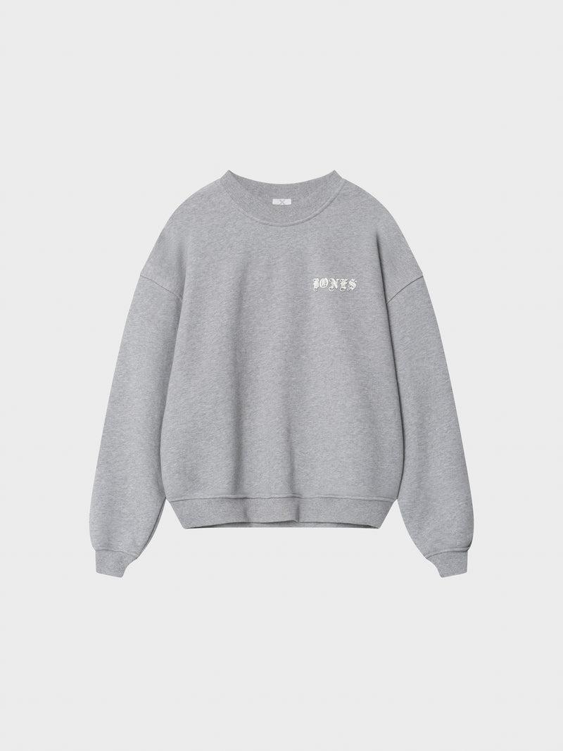 Front Left Crew - Grey Marle