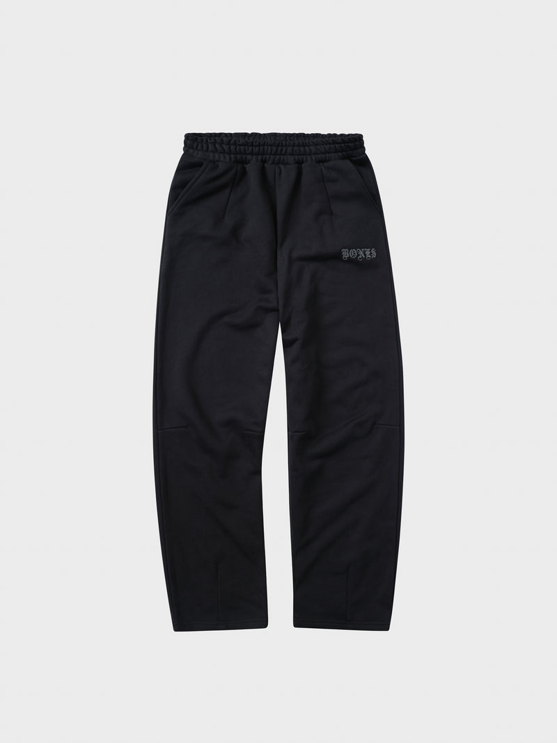 Front Left Track Pants - Vintage Black