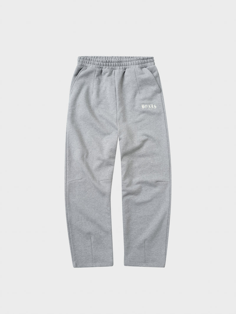 Front Left Track Pants - Grey Marle