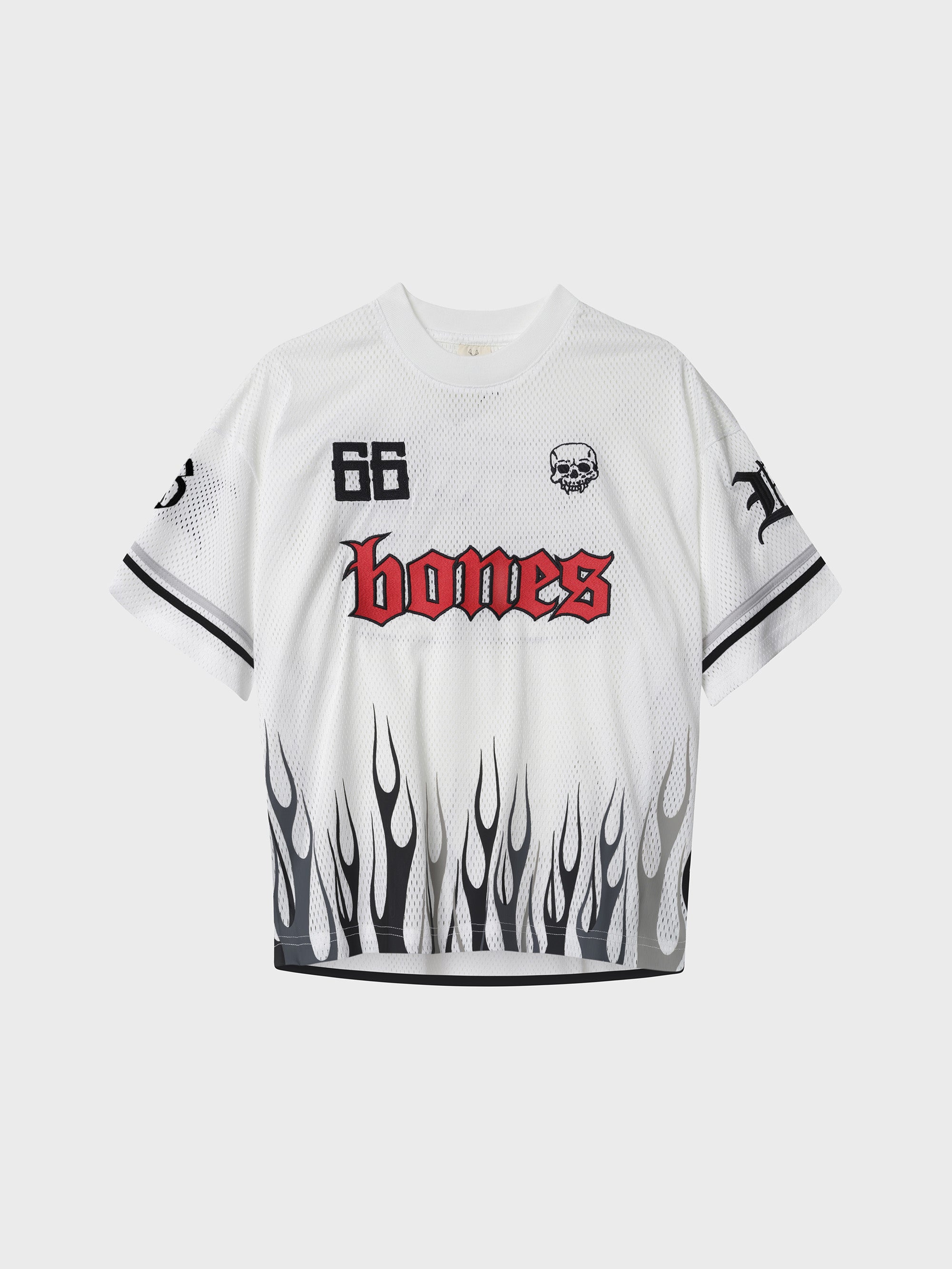 FC Burner Jersey - Mesh White/Red