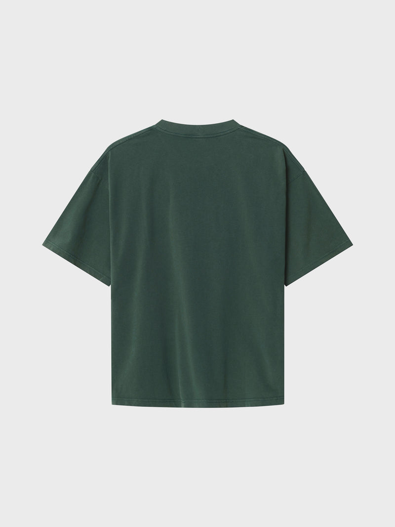 College Dropout Tee - Washed Green