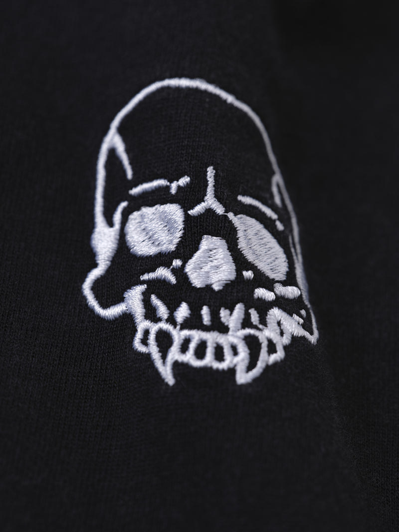 Burner Boxy Tee - Vintage Black