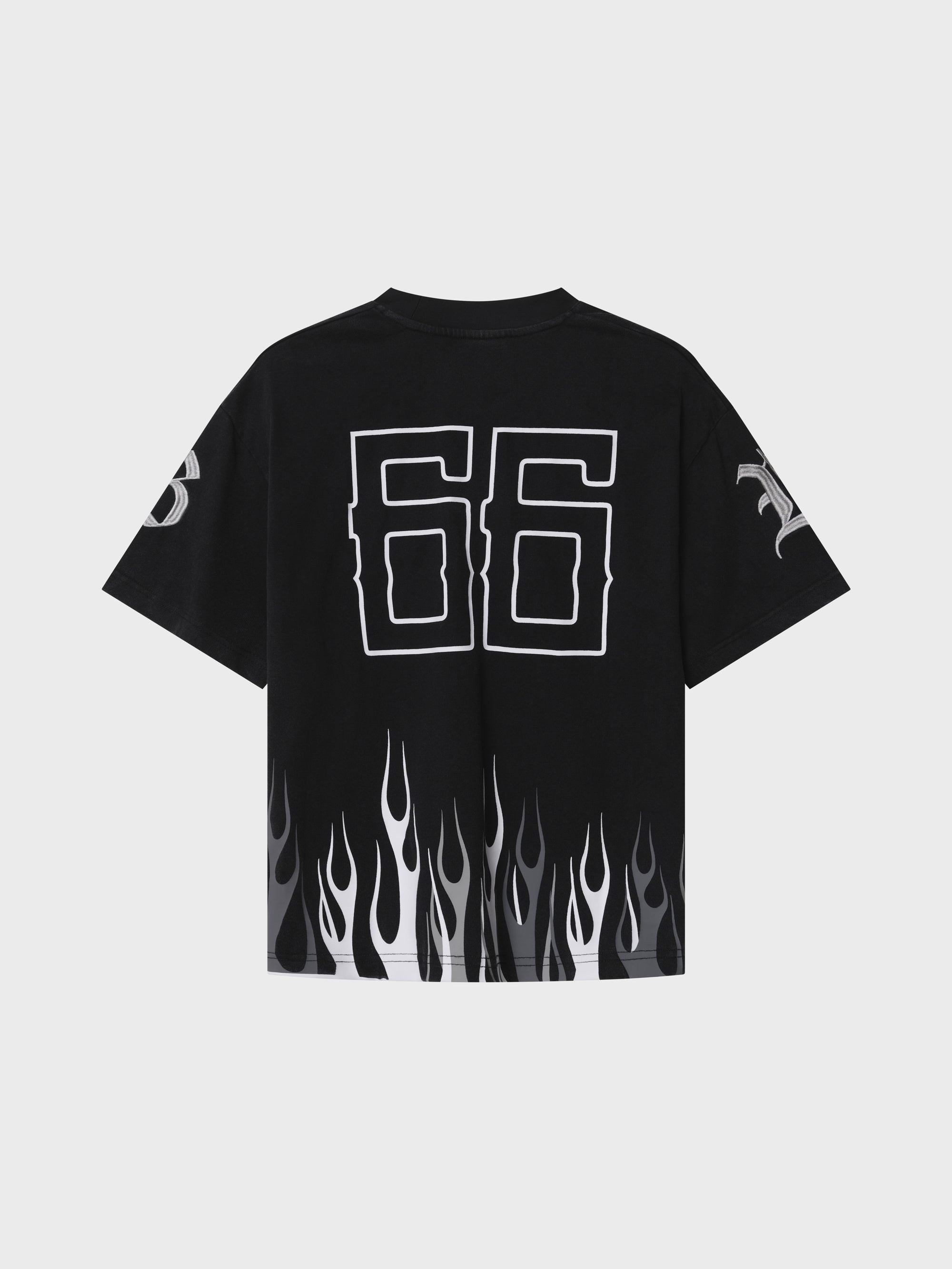 Burner Boxy Tee - Vintage Black