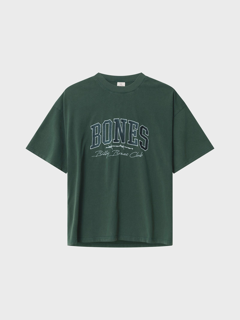 College Dropout Tee - Washed Green