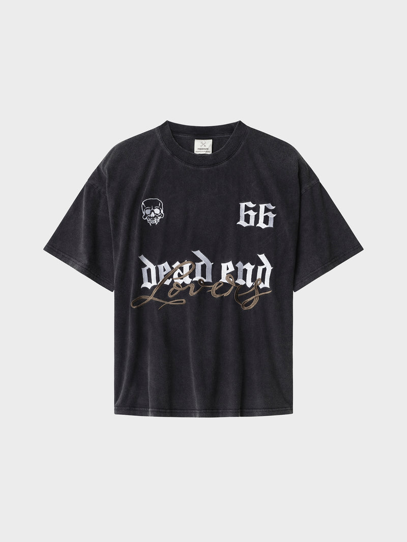 Dead Endless Tee - Washed Black