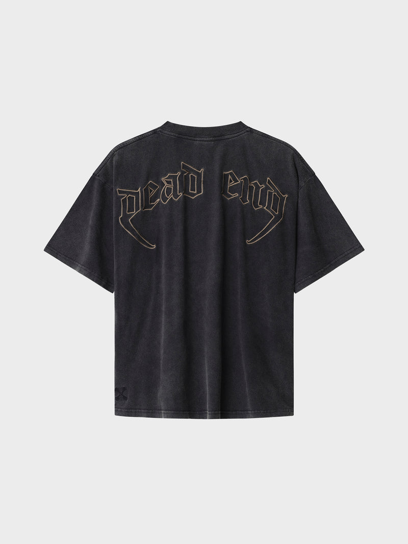 Dead Endless Tee - Washed Black