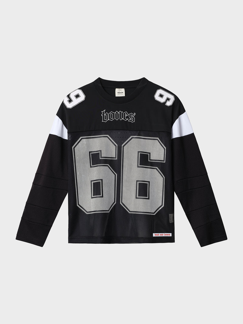 Dead End Hockey Jersey - Black