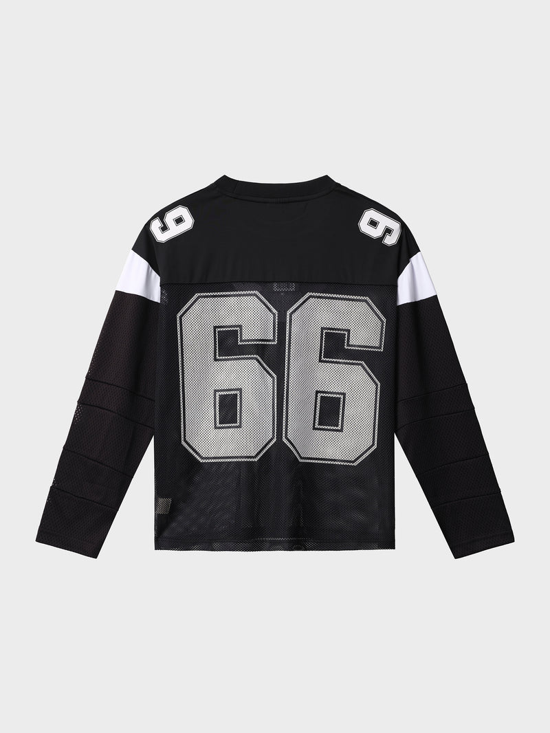 Dead End Hockey Jersey - Black