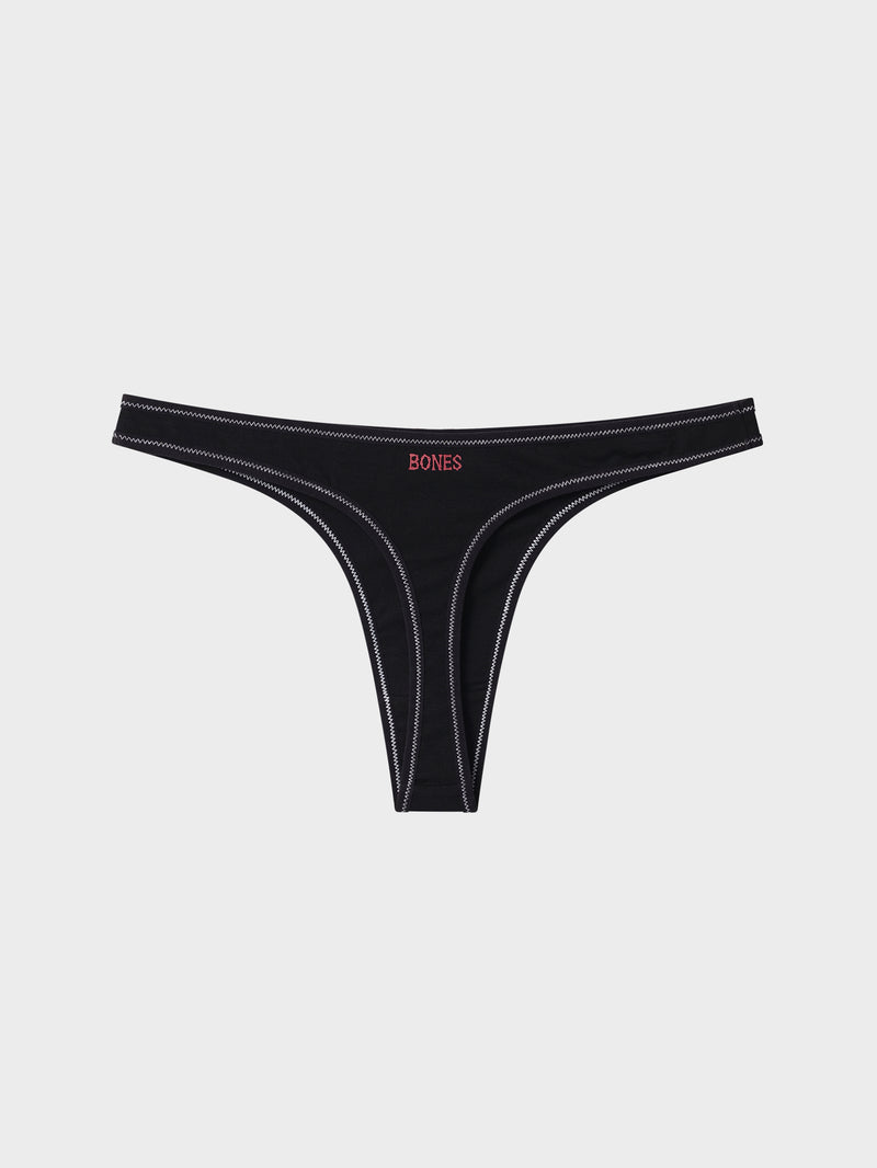 Stay Bad G-String - Black