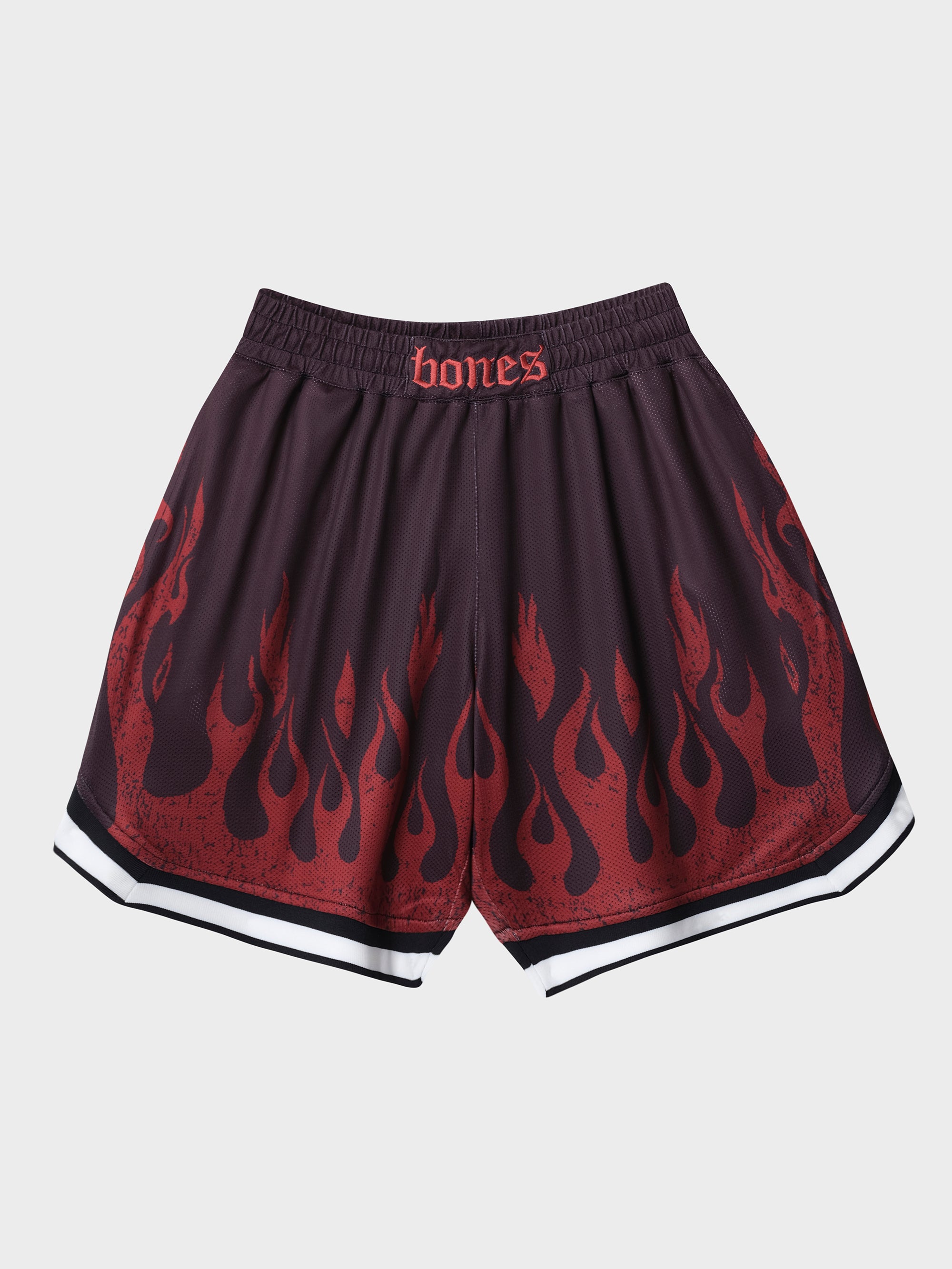Burner Baller Short - Black/Red