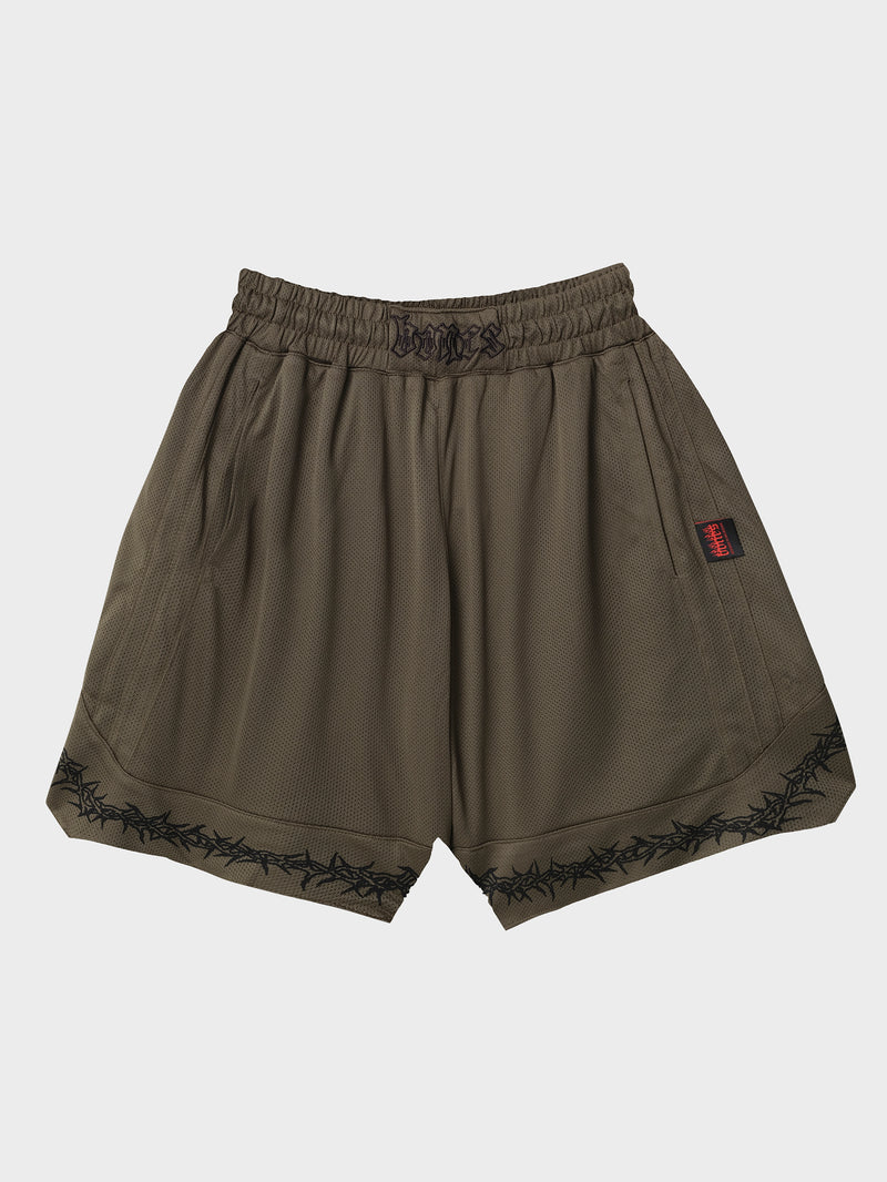Thorn Baller Shorts - Olive