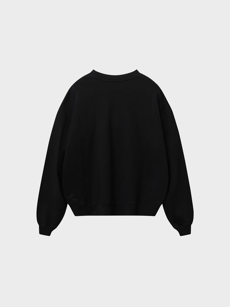 Bones Classic Crew - Vintage Black