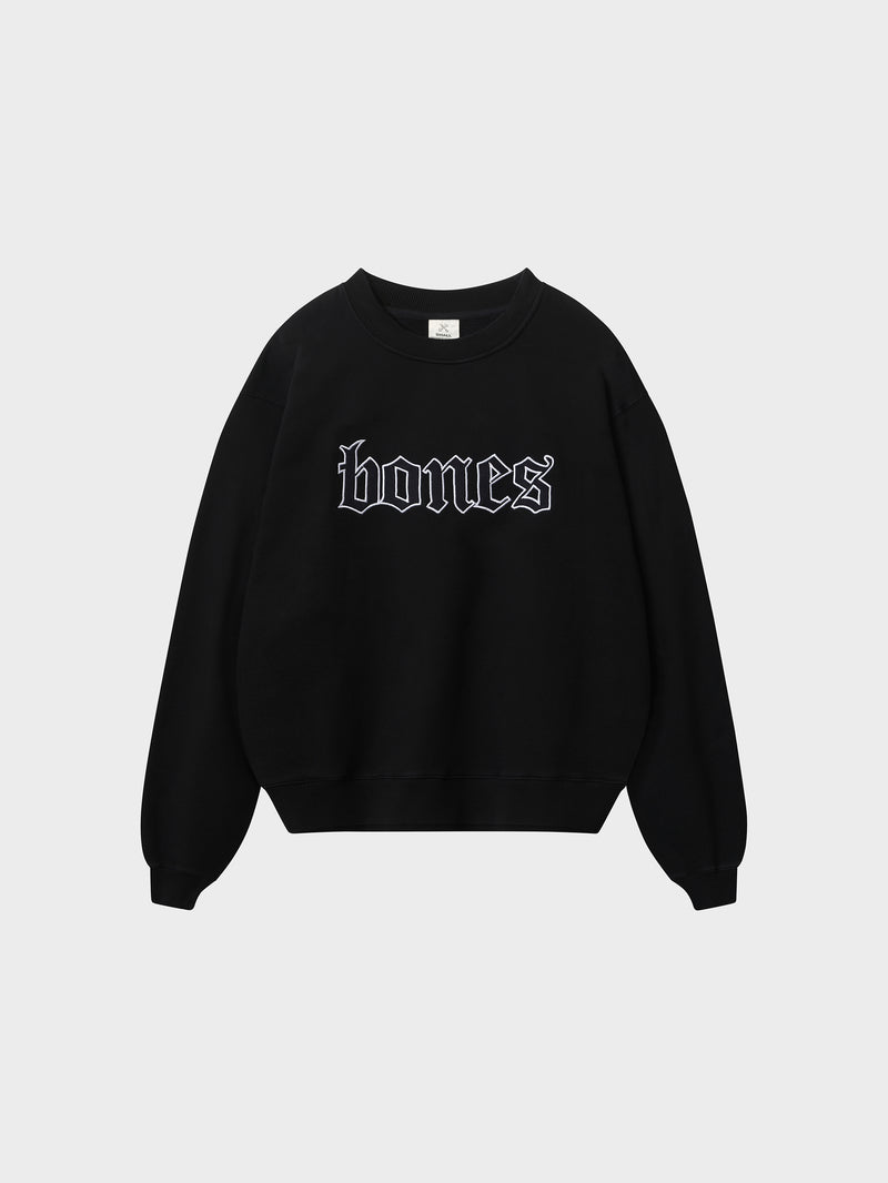 Bones Classic Crew - Vintage Black