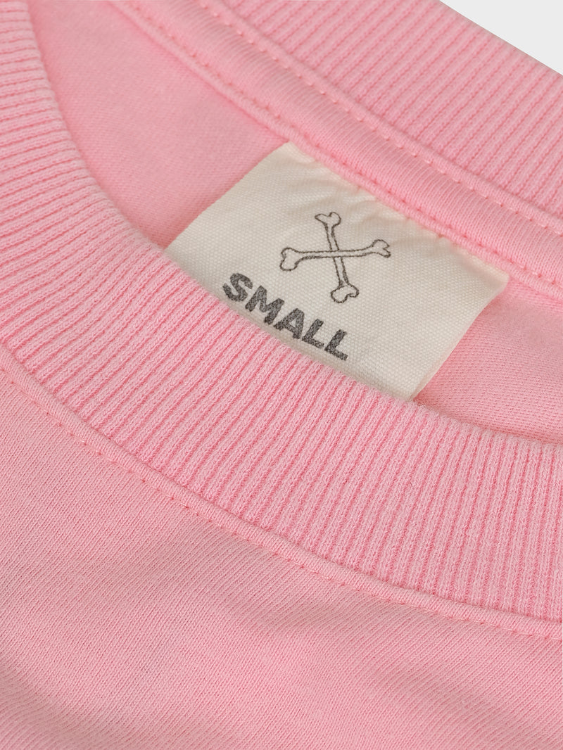 Bones Classic Tee - Vintage Pink