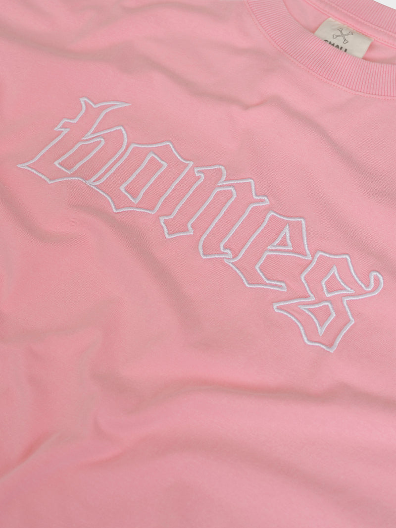 Bones Classic Tee - Vintage Pink