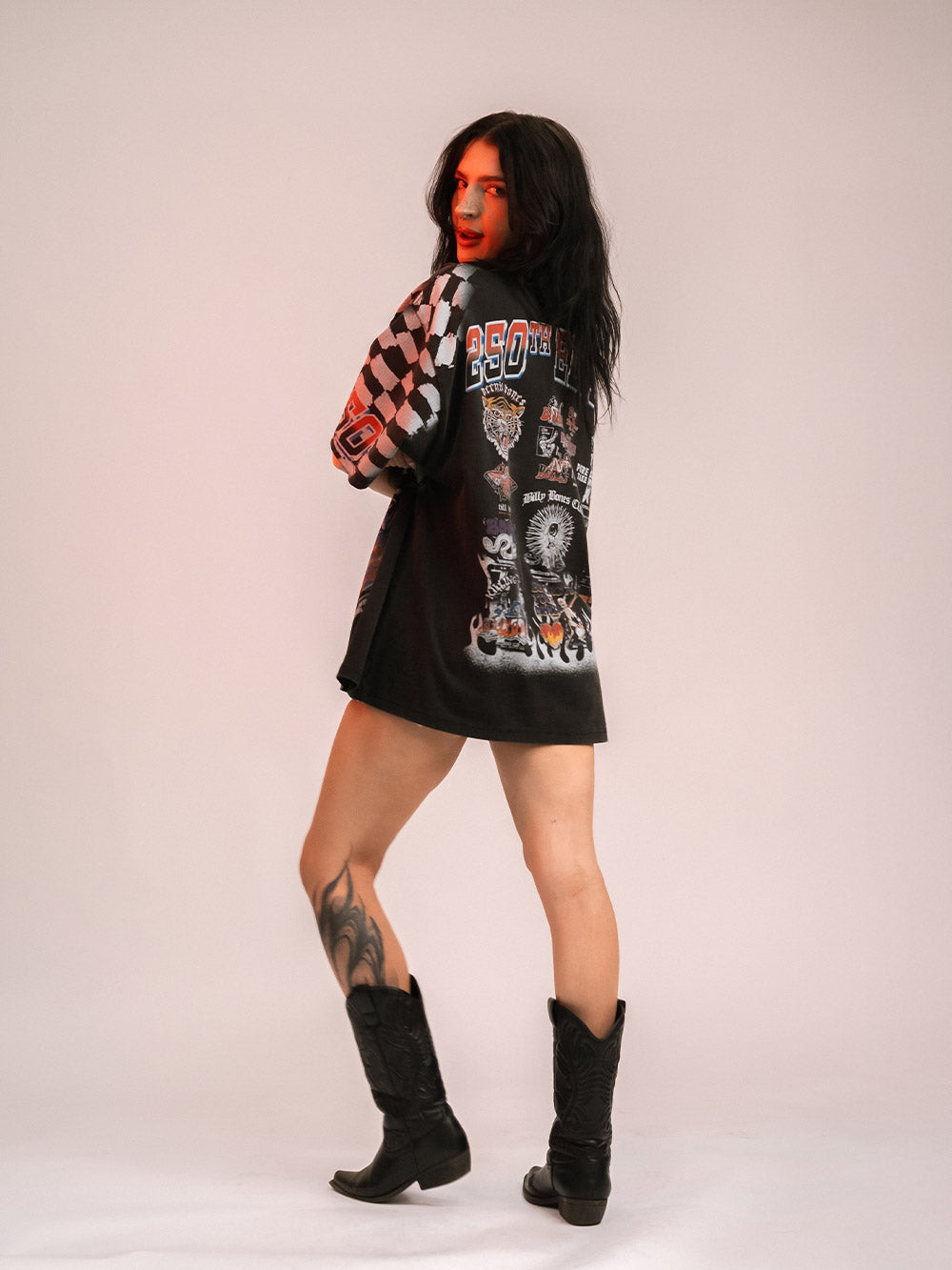 The 250th Edition Tee - Washed Black