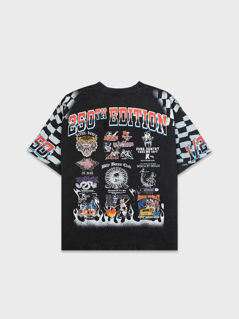 The 250th Edition Tee - Washed Black