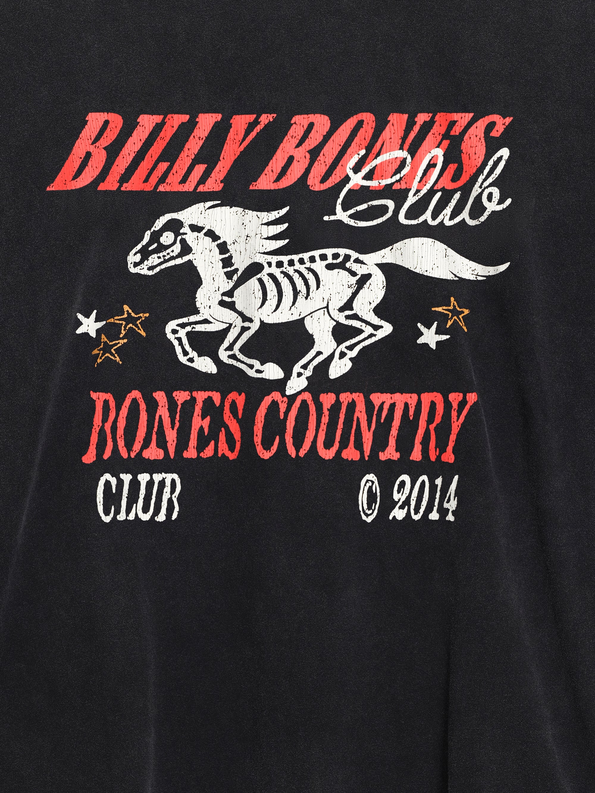 Flamed Rider Tee - Vintage Black