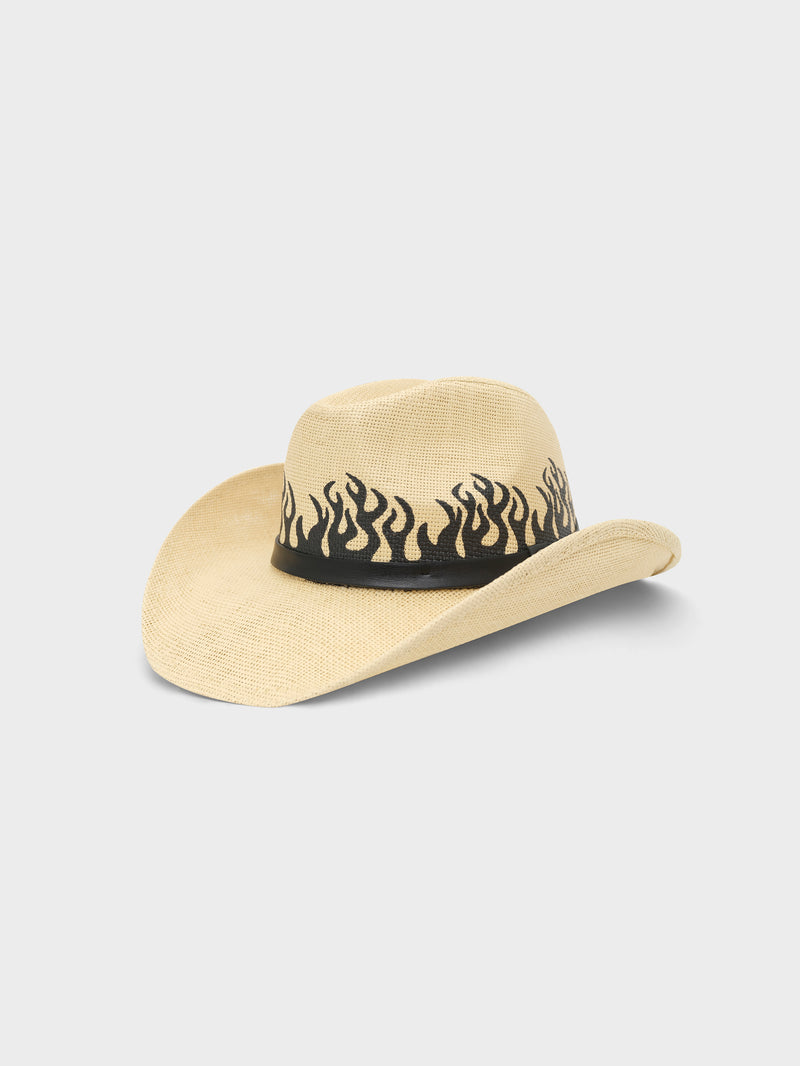 Burner Straw Cowboy Hat