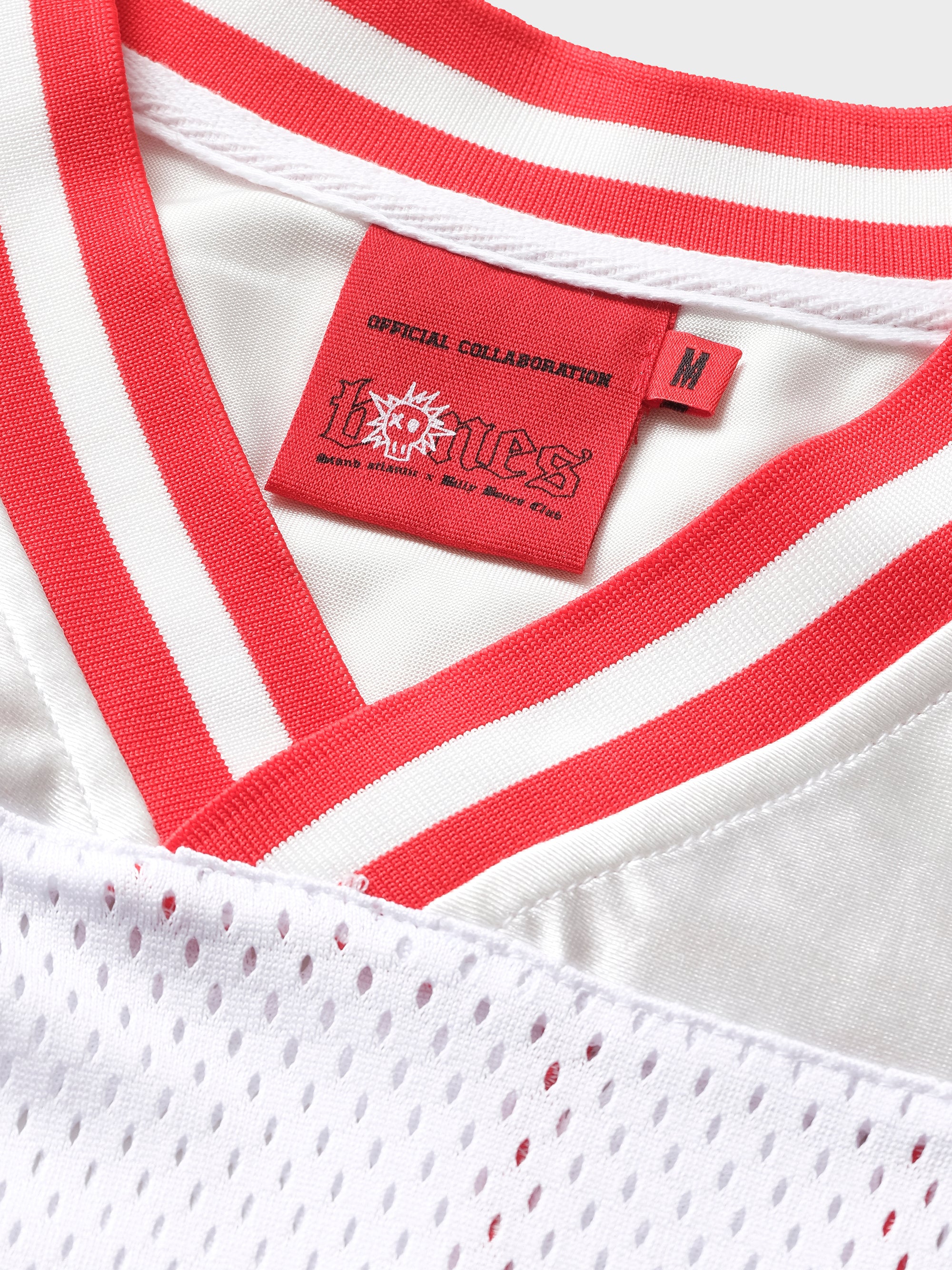 Stand Atlantic x Bones Jersey - White/Red