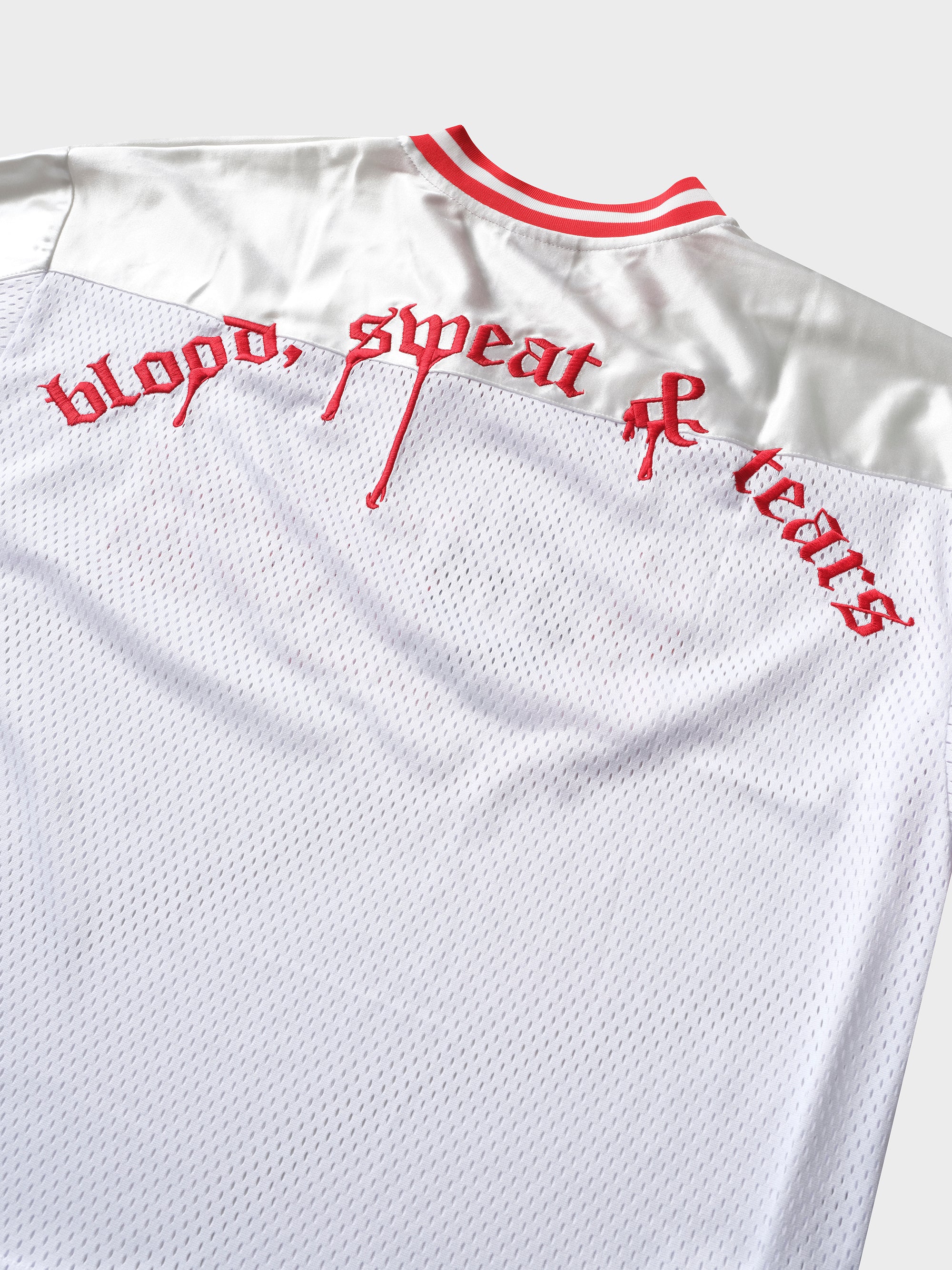 Stand Atlantic x Bones Jersey - White/Red