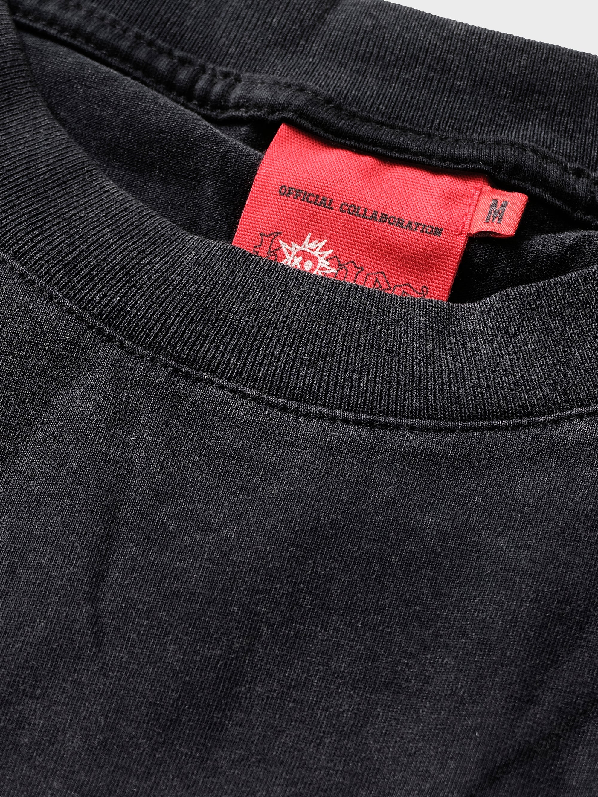 Stand Atlantic x Bones Tee - Vintage Black